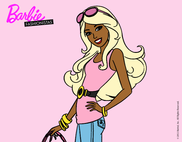 Barbie casual