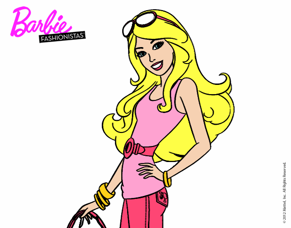 Barbie casual