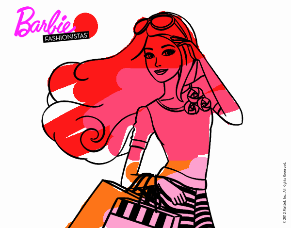 Barbie con bolsas