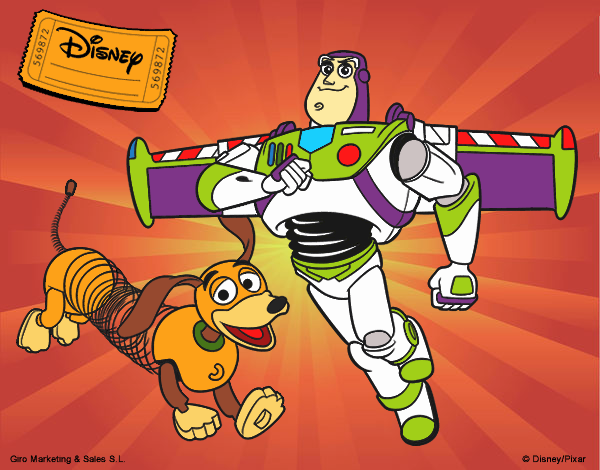 Buzz y Slinky