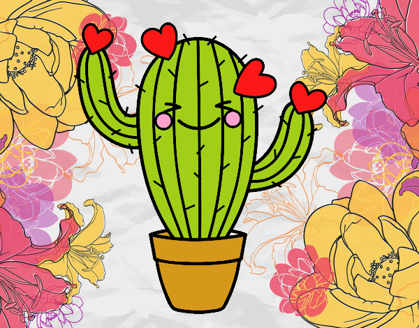 Cactus corazón