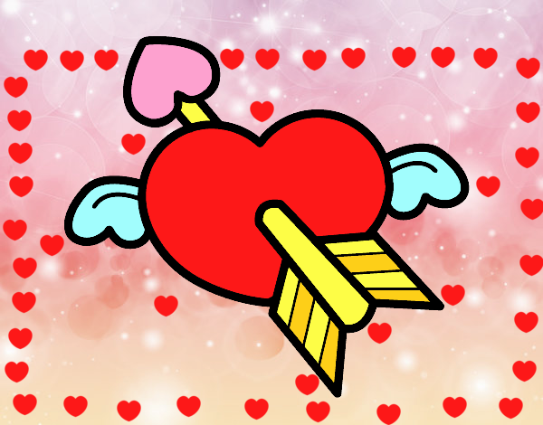 Corazón de San Valentín