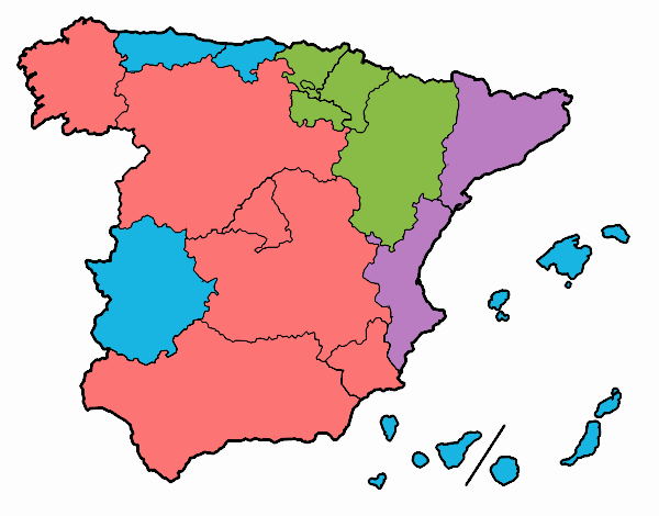 Las Comunidades Autónomas de España