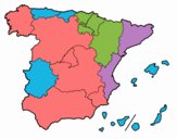 Las Comunidades Autónomas de España