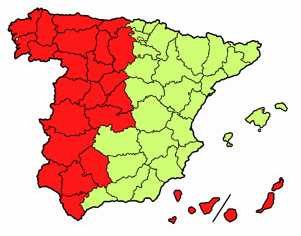 Las provincias de España