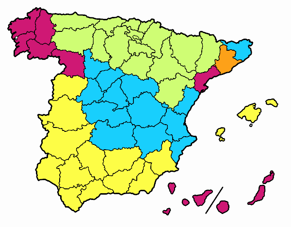 Las provincias de España