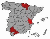 Las provincias de España