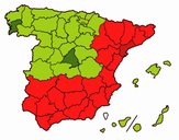 Las provincias de España