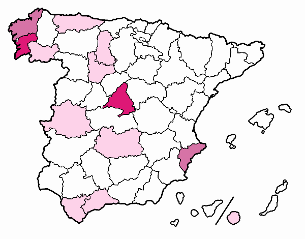 Las provincias de España