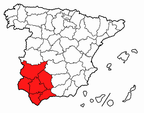 Las provincias de España