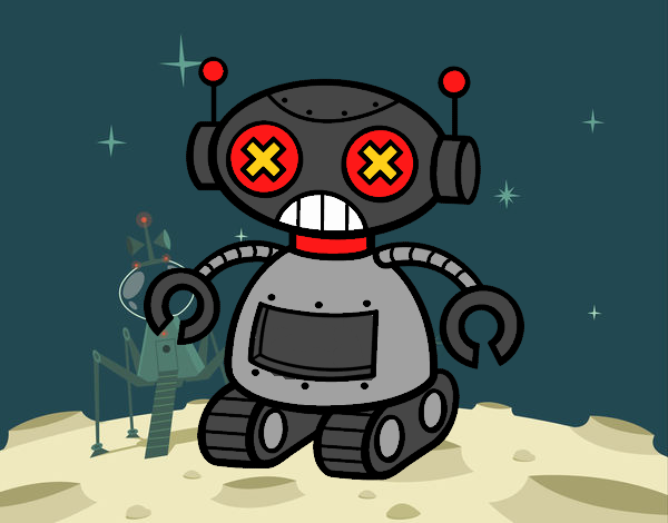 Muñeco robot