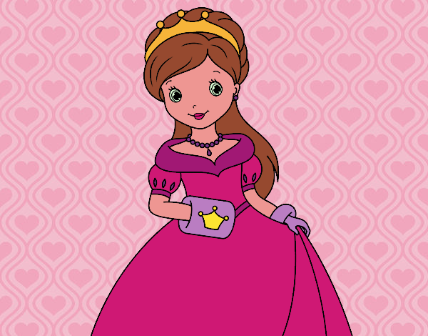 Princesa de gala