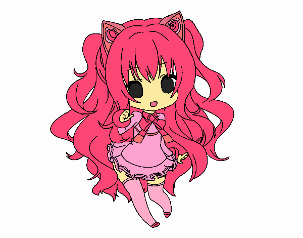 chibi rosa