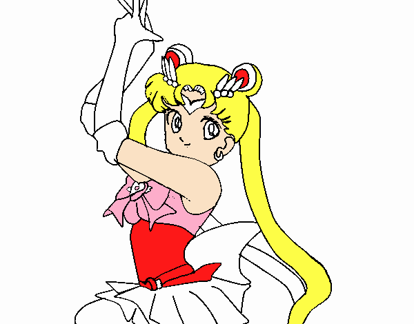 Serena de Sailor Moon