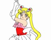 Serena de Sailor Moon