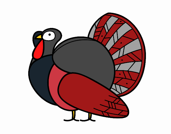 Un pavo