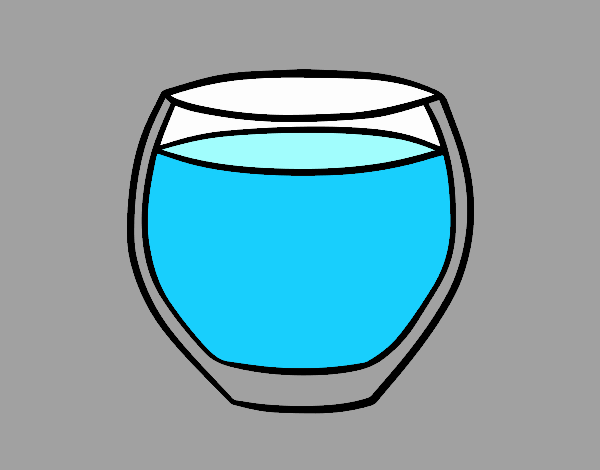 Vaso de agua