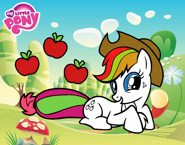 Applejack y sus manzanas