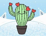 Cactus corazón