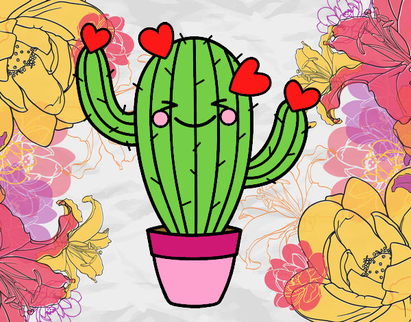 Cactus corazón