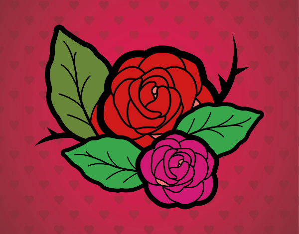 Dos rosas