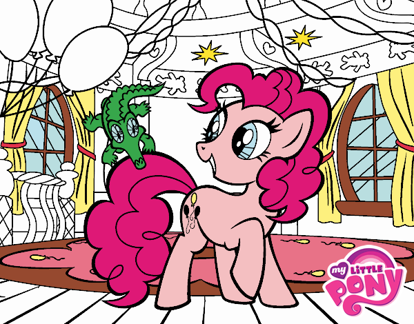 El cumpleaños de Pinkie Pie