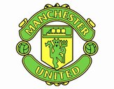 Escudo del Manchester United