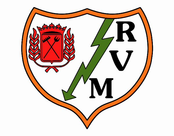 Escudo del Rayo Vallecano de Madrid