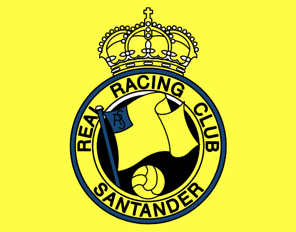 Escudo del Real Racing Club de Santander