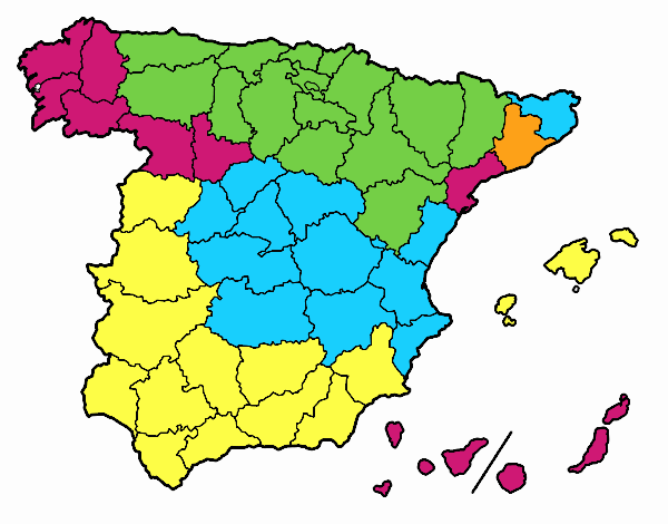 Las provincias de España