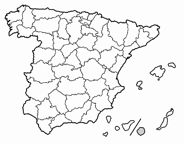 Las provincias de España