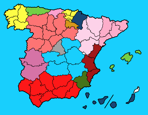 Las provincias de España