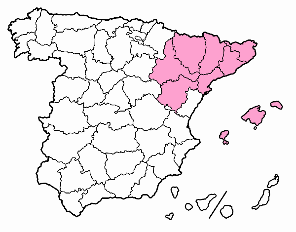 Las provincias de España