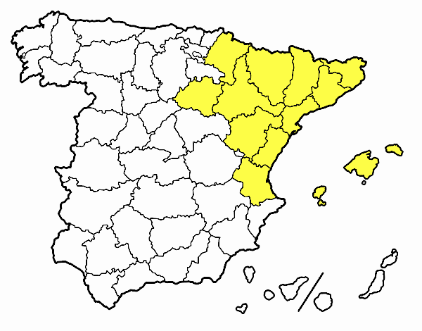 Las provincias de España