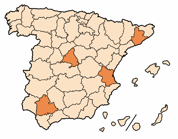 Las provincias de España