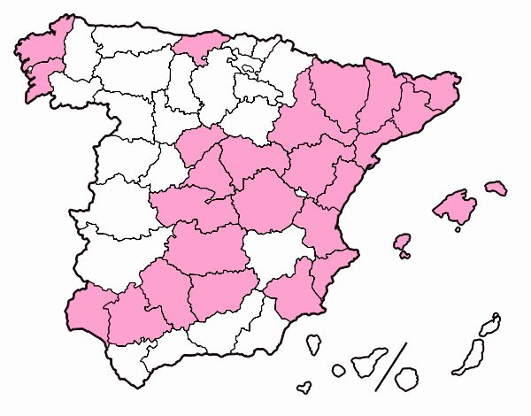 Las provincias de España