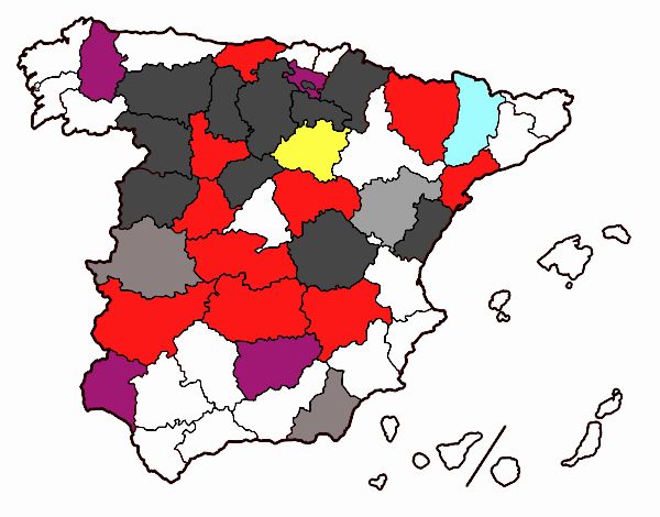 Las provincias de España