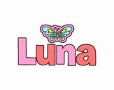 Luna nombre