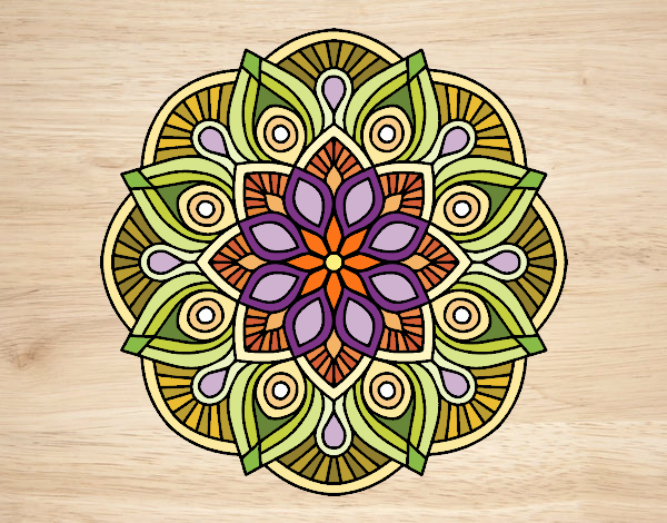 Mandala alhambra