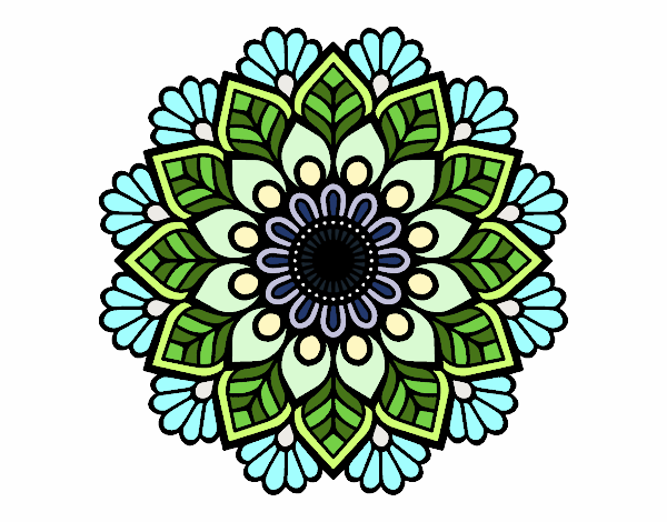 Mandala de primavera