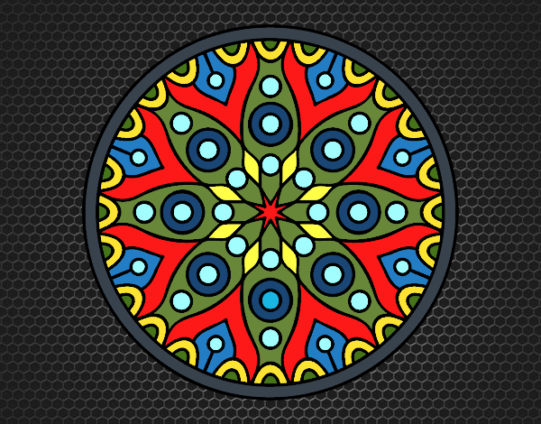 Mandala planetaria