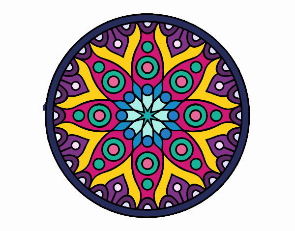 Mandala planetaria