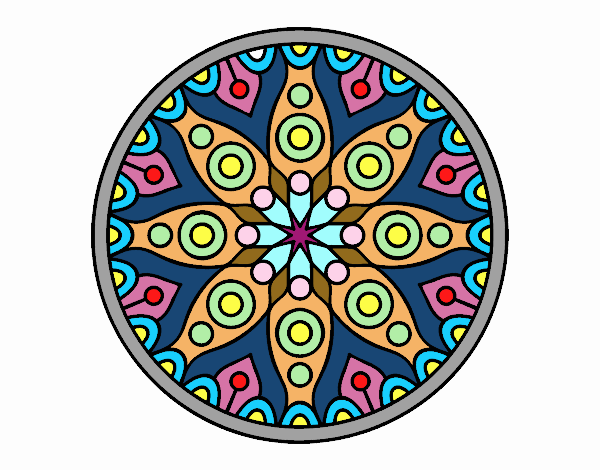 Mandala planetaria