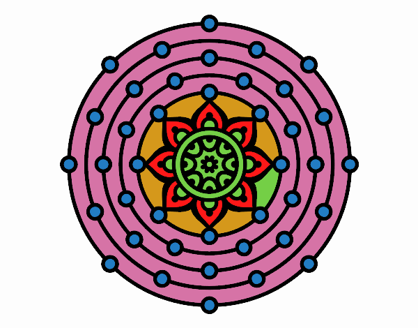 Mandala sistema solar