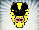 Máscara de hombre abeja