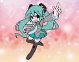 Miku vocaloid