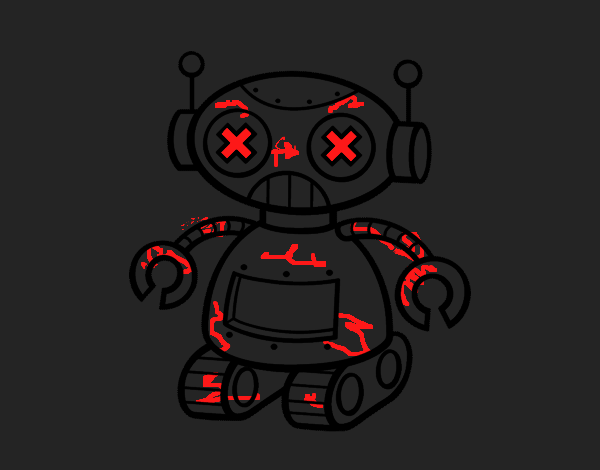 Muñeco robot