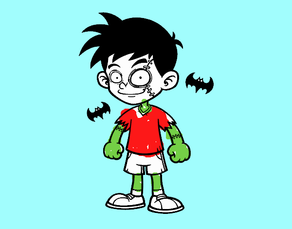 Niño zombie