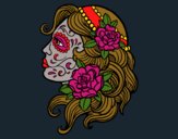 Tatuaje de Catrina