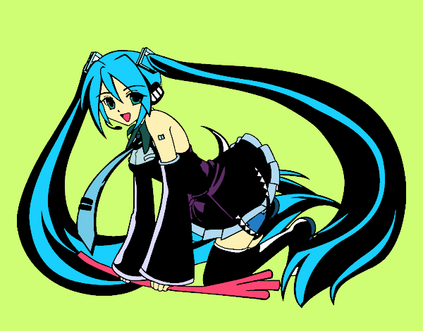 Vocaloid Hatsune Miku